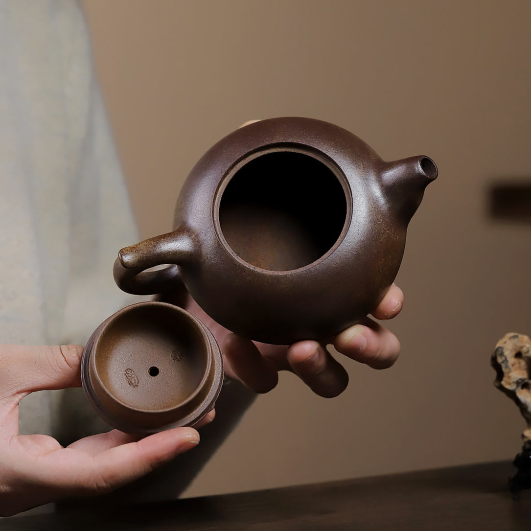 Pot in pot Zisha pot high temperature reduction burning