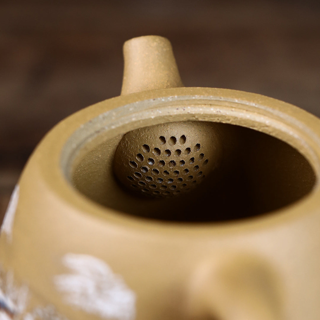 Snow mountain Handuo Zisha pot raw ore section mud