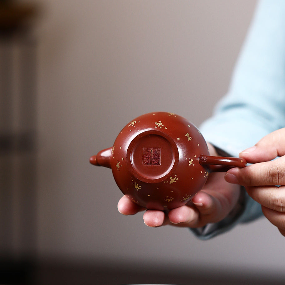 Beauty Shoulder Purple Clay Pot Raw Ore Dahongpao Tea