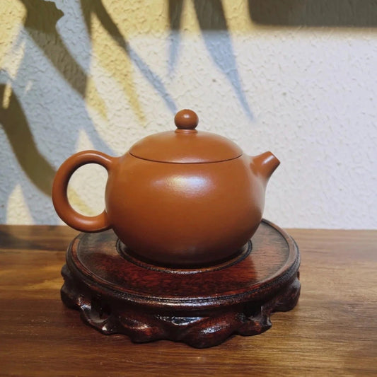 Handmade Yixing Zhuni Teapot – 200ml Xi Shi Zisha Clay Gongfu Tea Ceremony