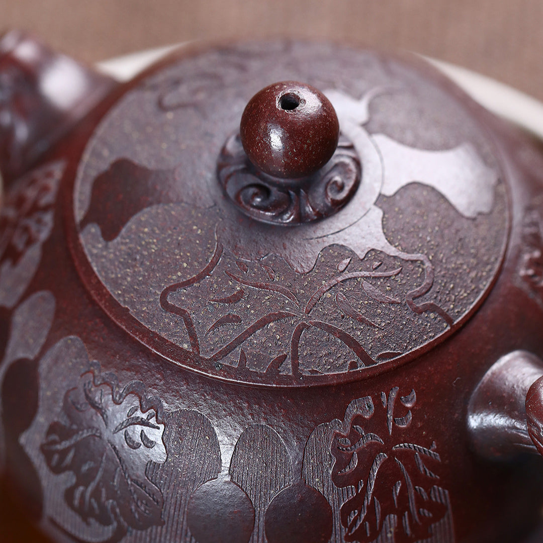 Xishi Zisha pot ancient red mud
