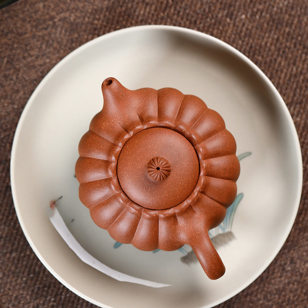 Julei Zisha pot raw ore downhill mud