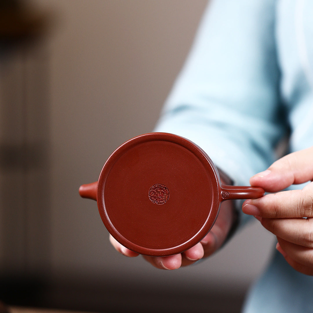 Jinglan Zisha pot raw ore Dahongpao