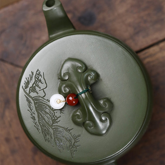 Ruyi Hanwa Zisha pot raw ore green mud