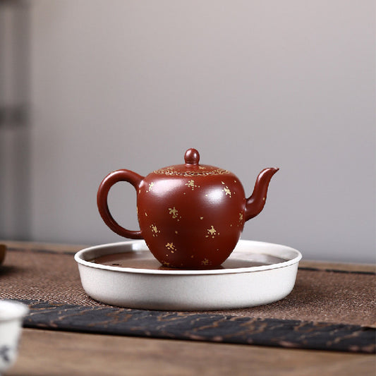 Beauty Shoulder Purple Clay Pot Raw Ore Dahongpao Tea