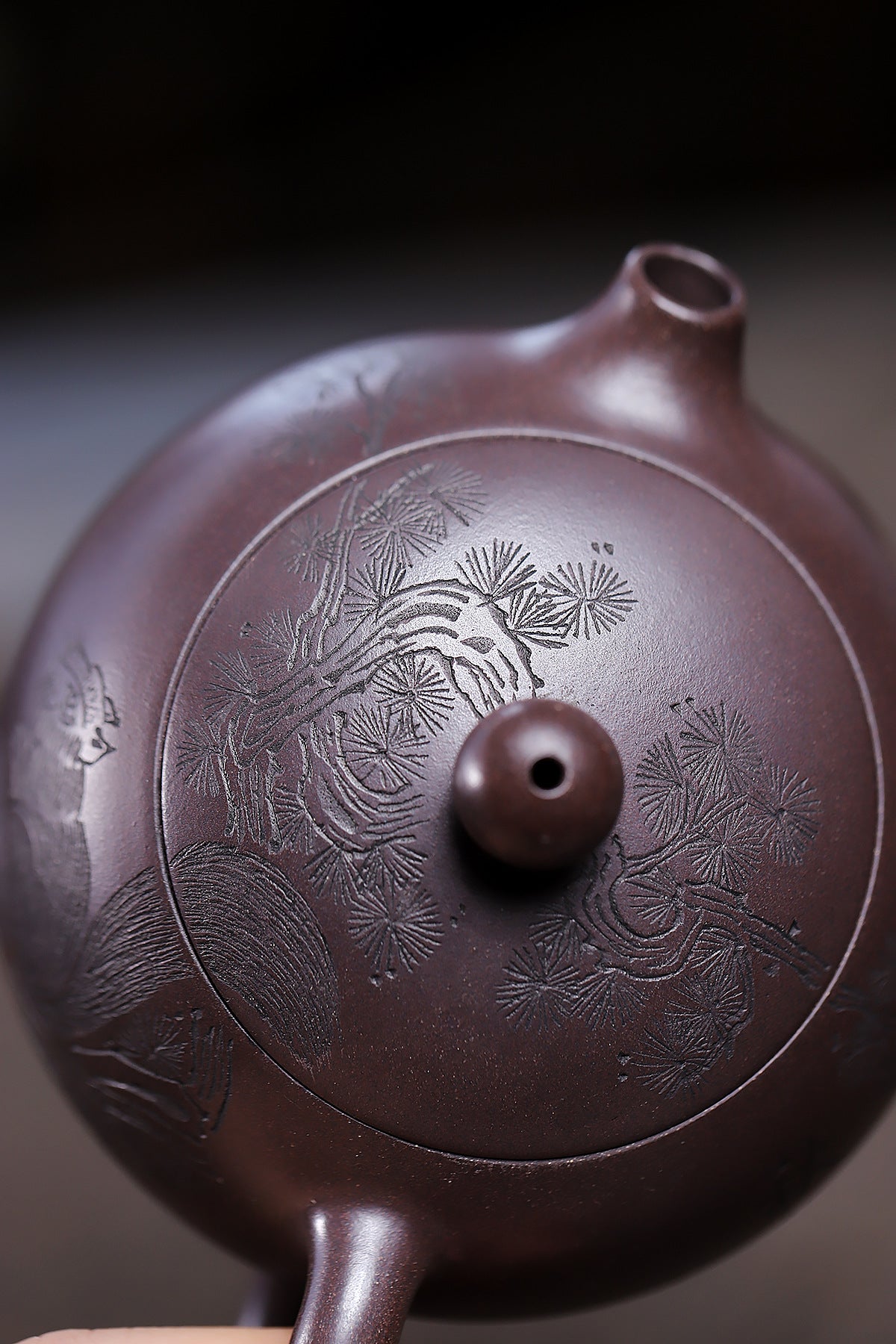 Songqu Xishi Purple Clay Zisha Pot
