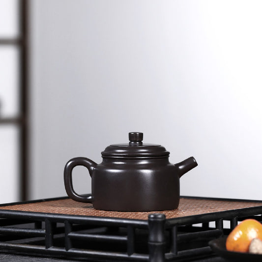 Dezhong Zisha pot raw ore black mud