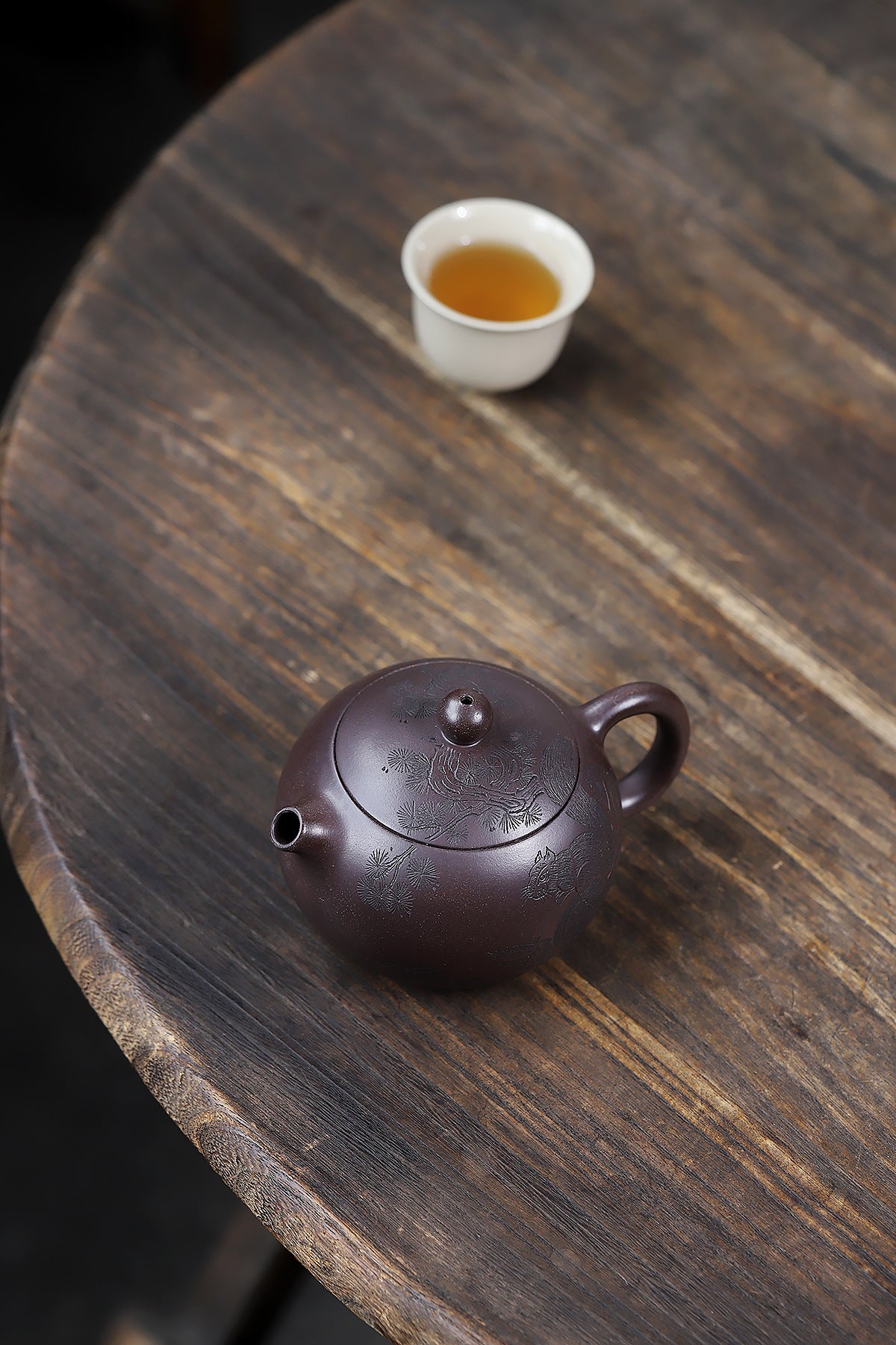 Songqu Xishi Purple Clay Zisha Pot