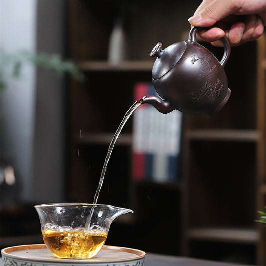 Huaixiang Zisha pot raw ore ancient red mud