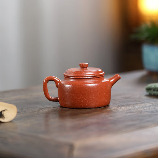 Dezhong downhill mud purple clay pot