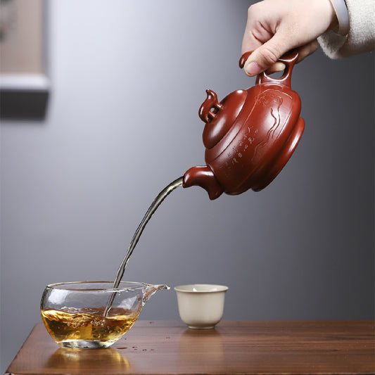 Yuli pot Zisha pot raw ore Dahongpao