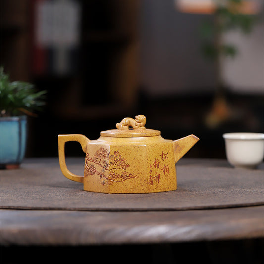 Bafangzhibeast high temperature segment mud purple clay pot