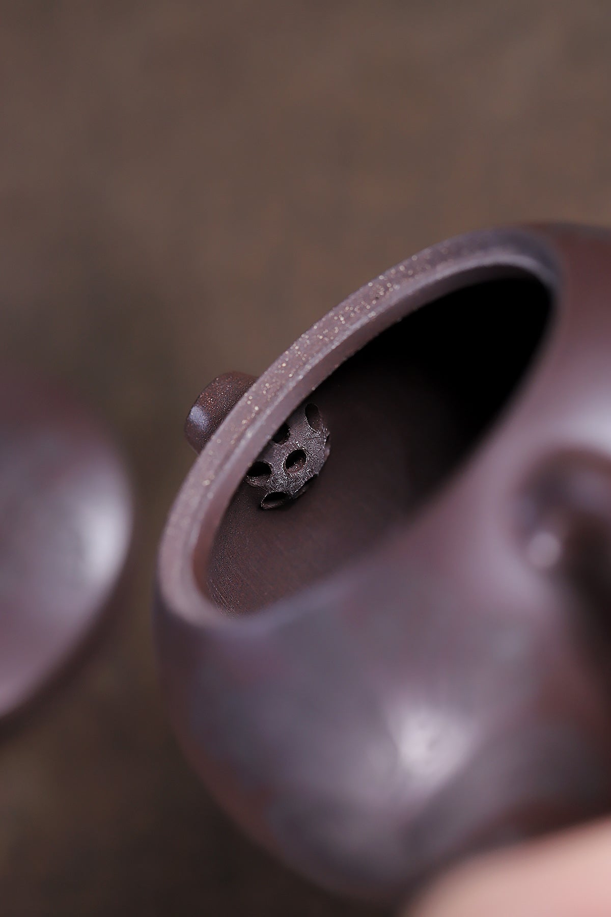 Songqu Xishi Purple Clay Zisha Pot