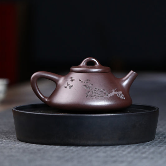 Fengming Stone Ladle Purple Clay Pot