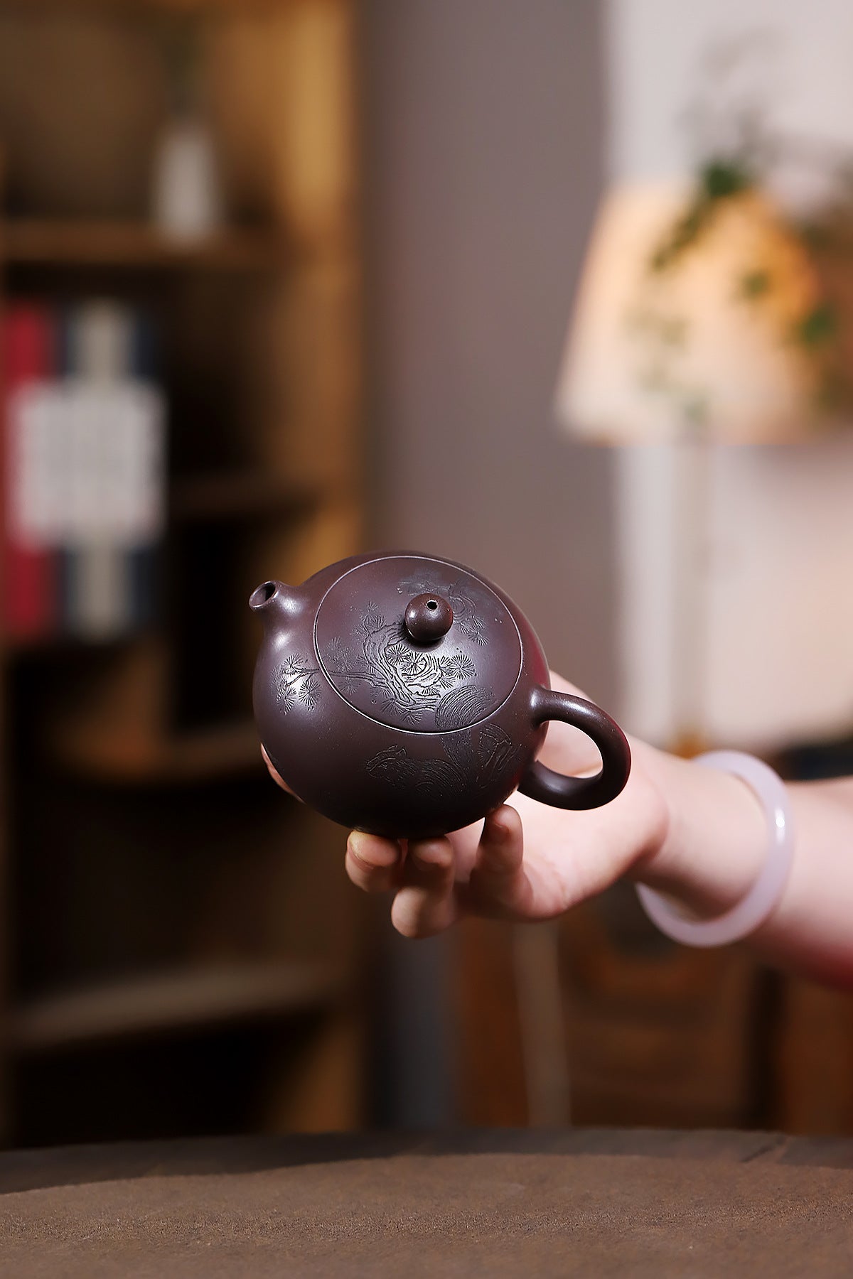 Songqu Xishi Purple Clay Zisha Pot