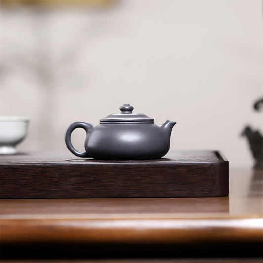 Hanjiang azure mud purple clay pot