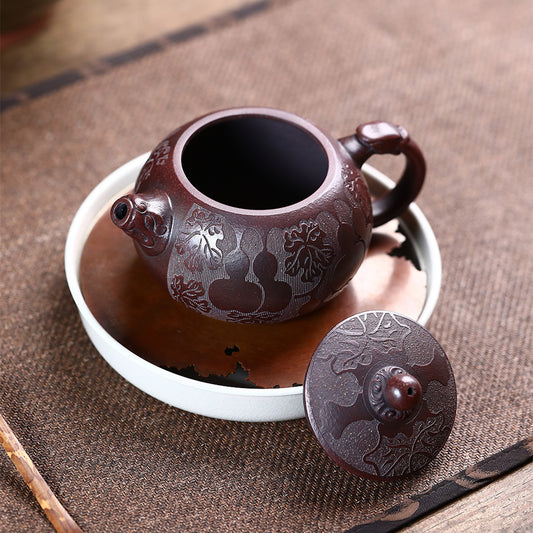 Xishi Zisha pot ancient red mud