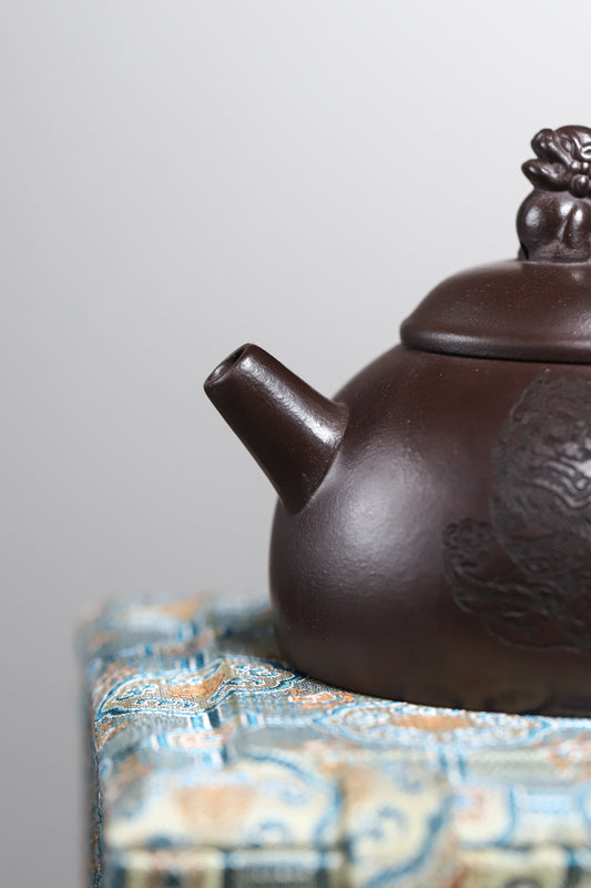 Little Admiralty Purple Clay Purple Sand Teapot