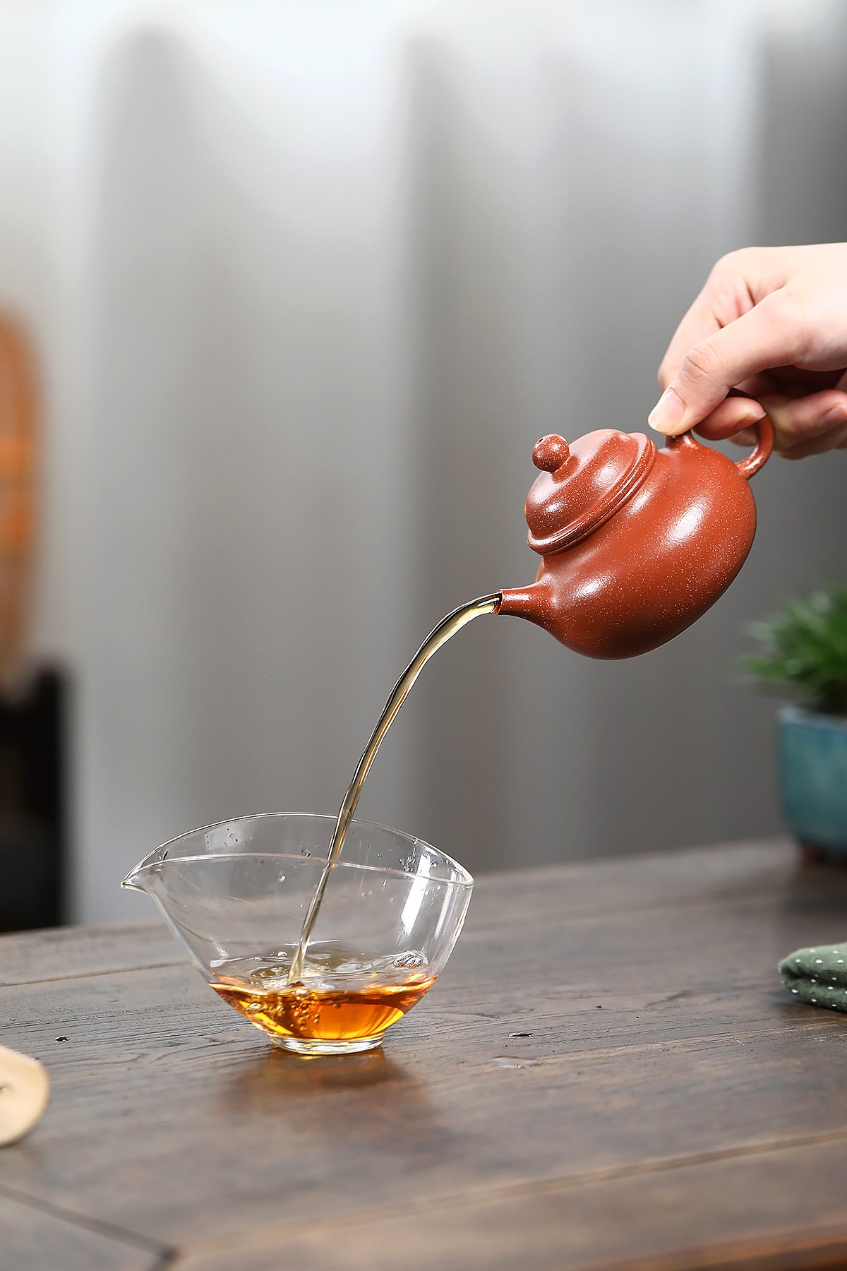 Rongtian Teapot in Jiangpo Clay, 170 ml