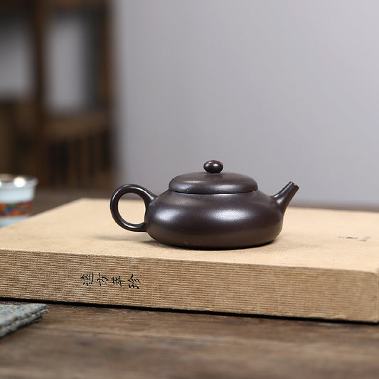 Jingle, old purple mud, purple clay pot