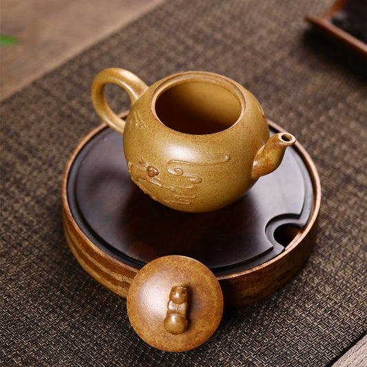 Beauty Shoulder Purple Clay Pot Raw Ore High Temperature Segment Mud