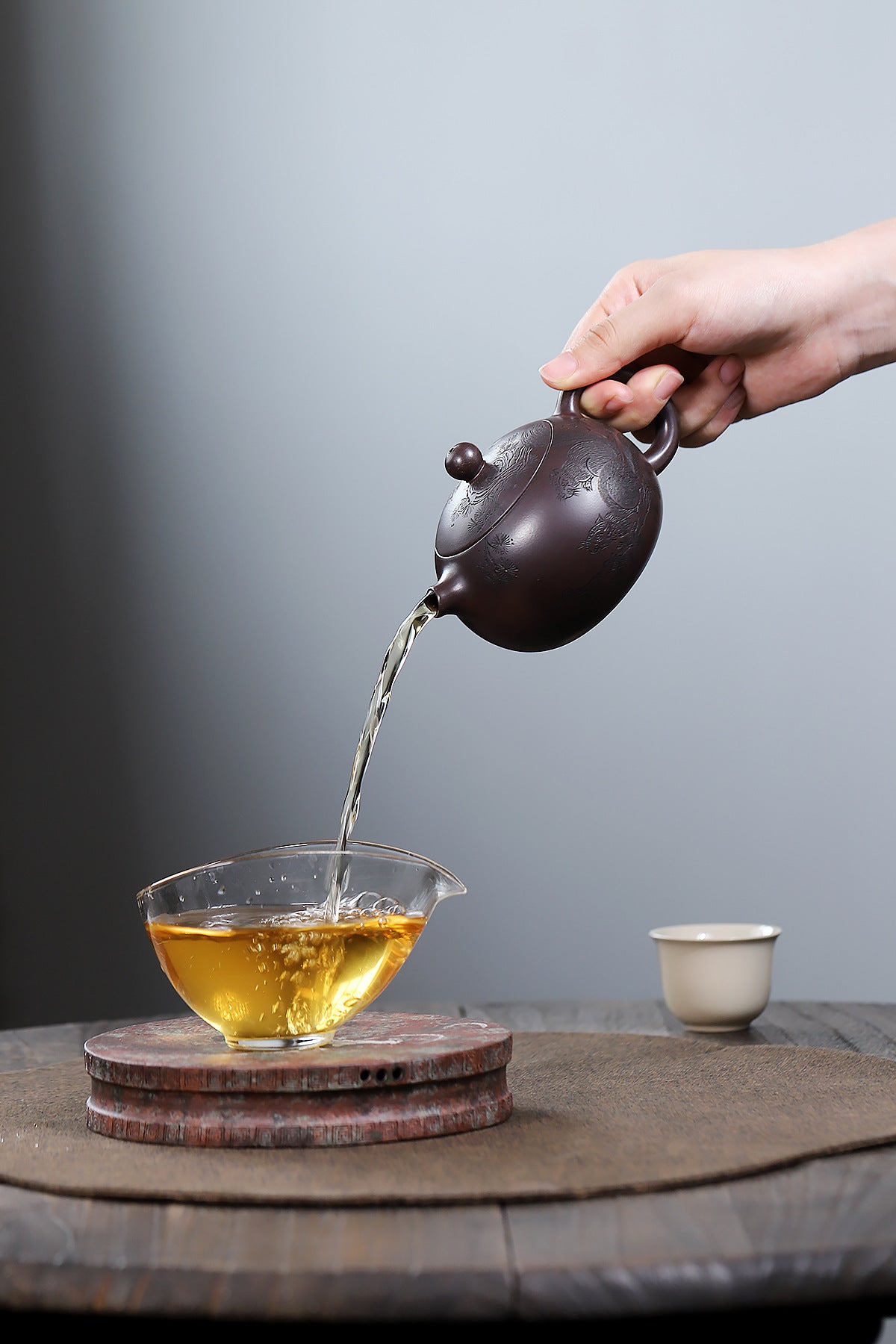 Songqu Xishi Purple Clay Zisha Pot