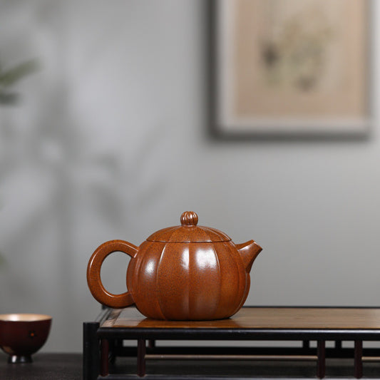 Xishi Teapot in Fired Duanni Clay, 230 ml