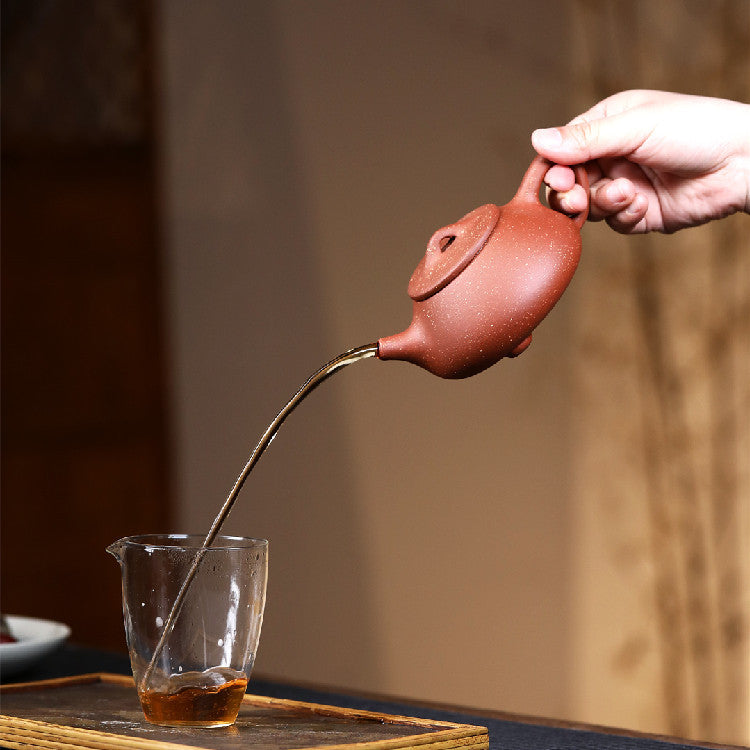 Shipiao Yixing Zisha Teapot 240ml dragon blood sand