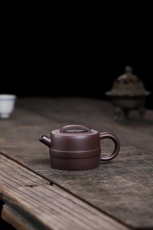 Han tile pot purple mud purple sand teapot