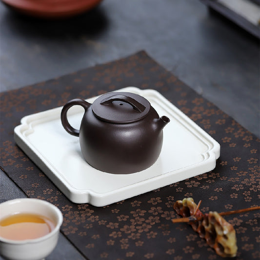 Hanwa Zisha pot raw ore old purple mud