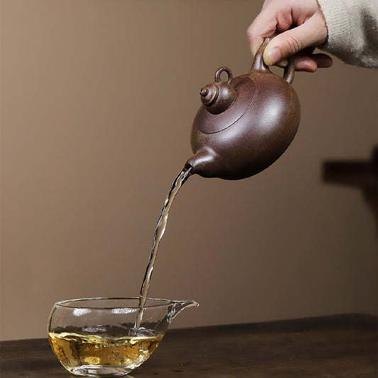 Pot in pot Zisha pot high temperature reduction burning