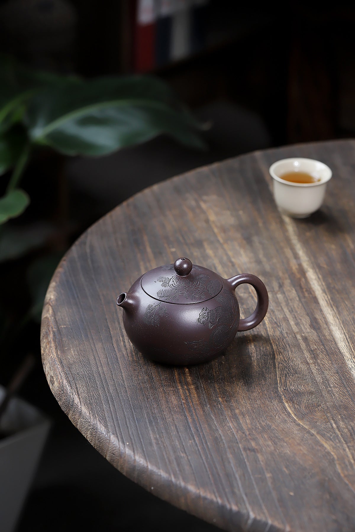 Songqu Xishi Purple Clay Zisha Pot
