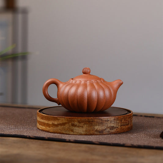 Julei Zisha pot raw ore downhill mud