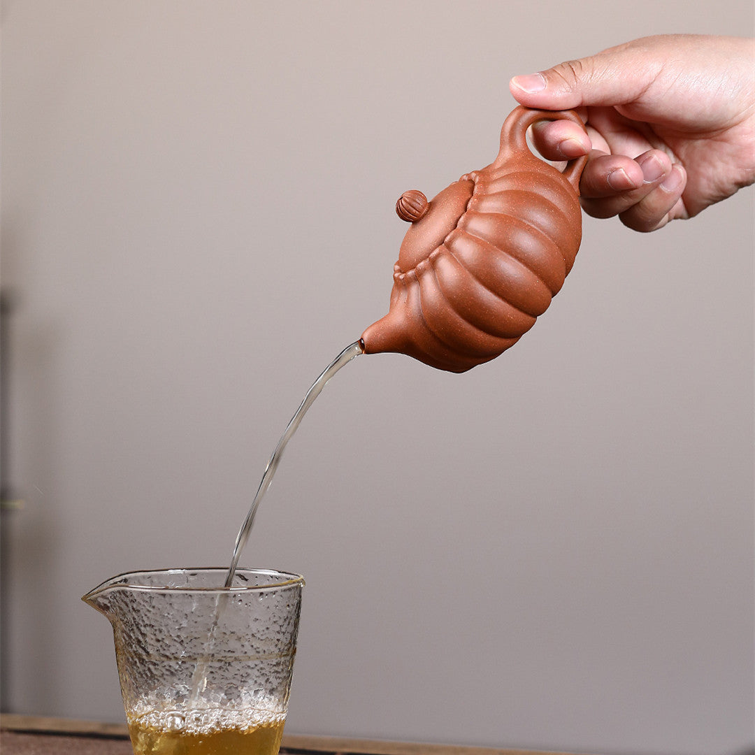 Julei Yixing Zisha Teapot 220ml Original Mine Jiangpo Mud