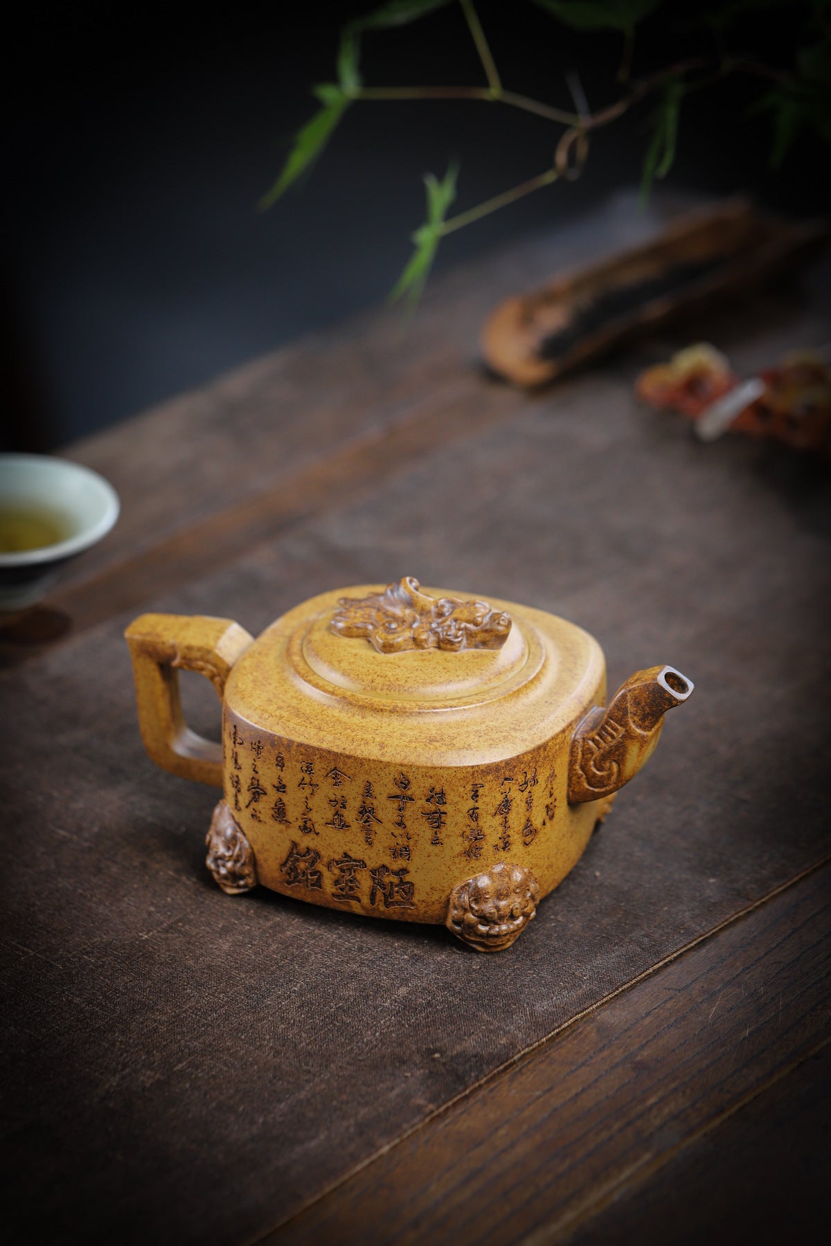 Longteng Sihai high temperature segment mud purple sand teapot
