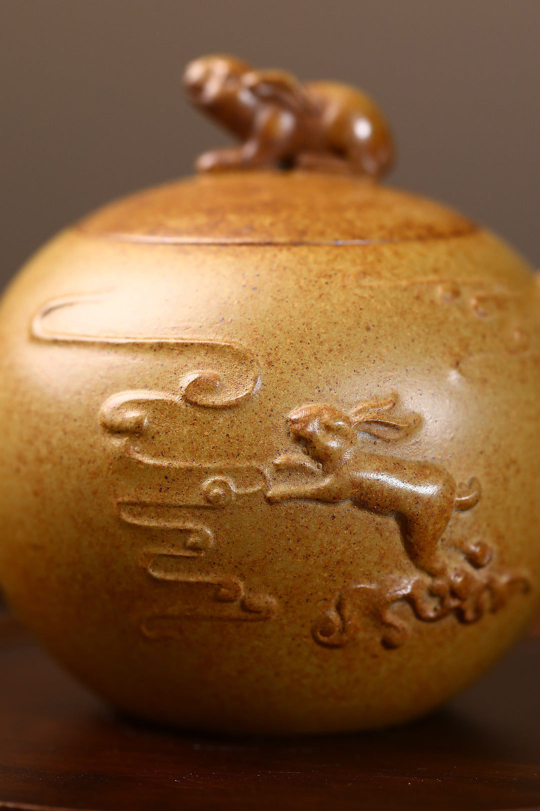 Beauty Shoulder Purple Clay Pot Raw Ore High Temperature Segment Mud