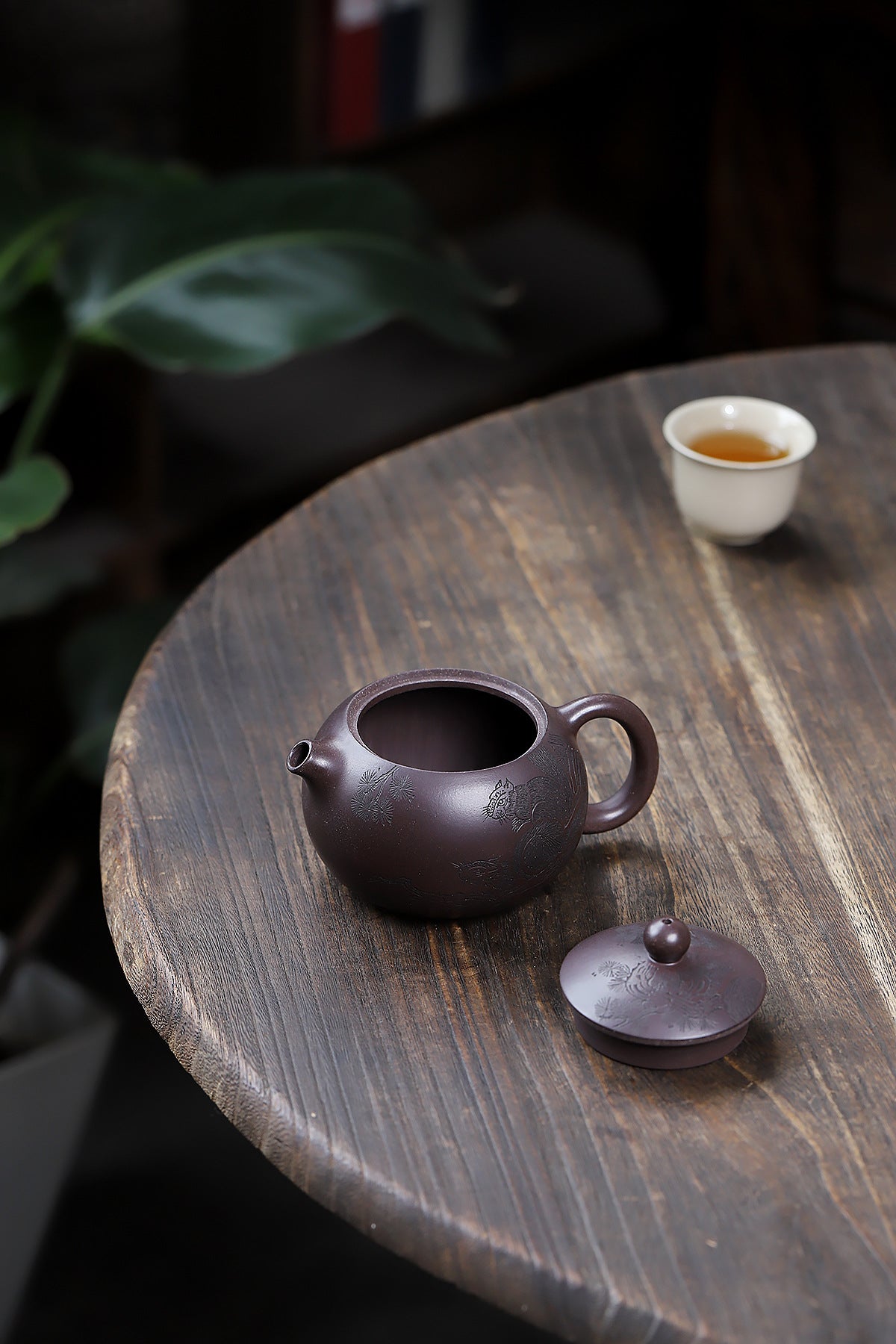 Songqu Xishi Purple Clay Zisha Pot