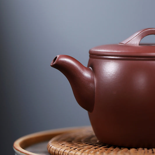 Zisha Teapot “HanWa” Style – 180ml, Original Hongpilon Clay, Traditional Chinese Tea Pot