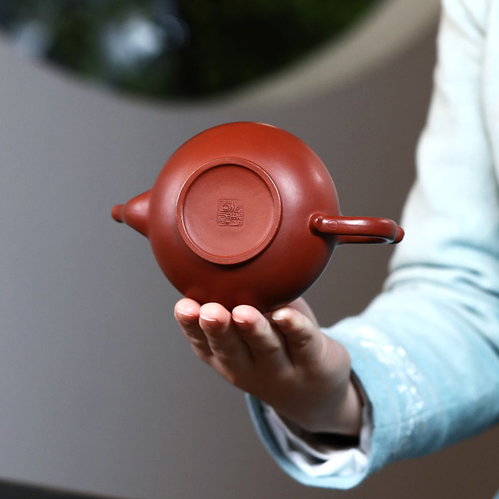 Xiao Sakura Zisha Pot Dahongpao