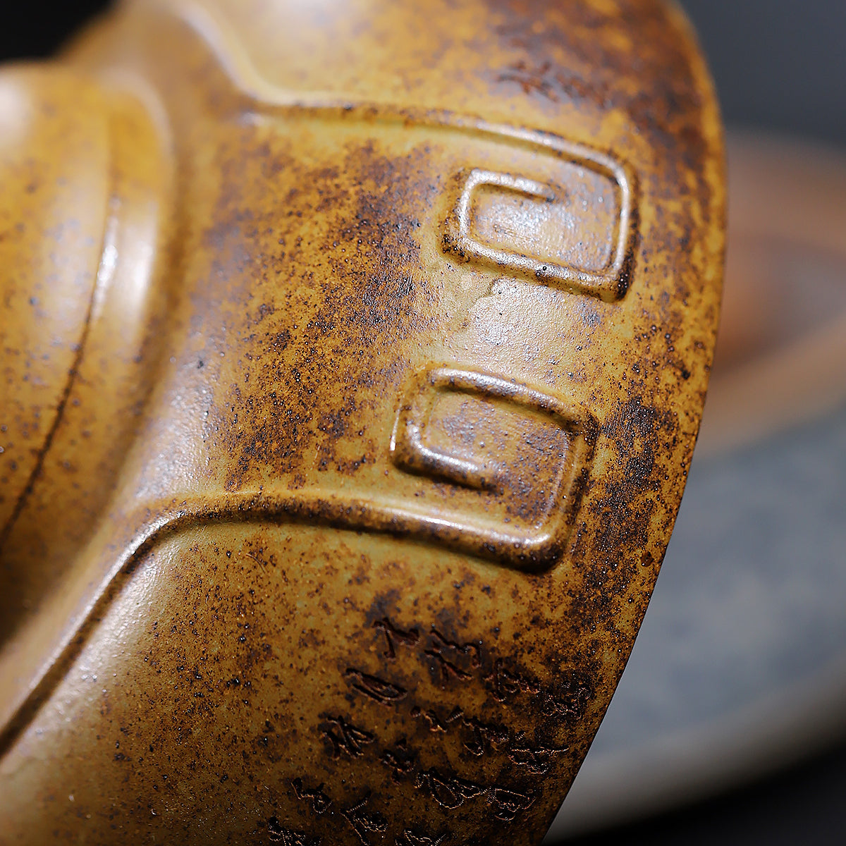 Xiangyun Wukong Zisha pot segment mud high temperature firing