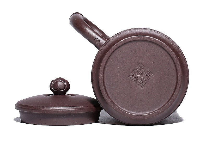 zisha cup Zi Sha purple clay handmade Fish