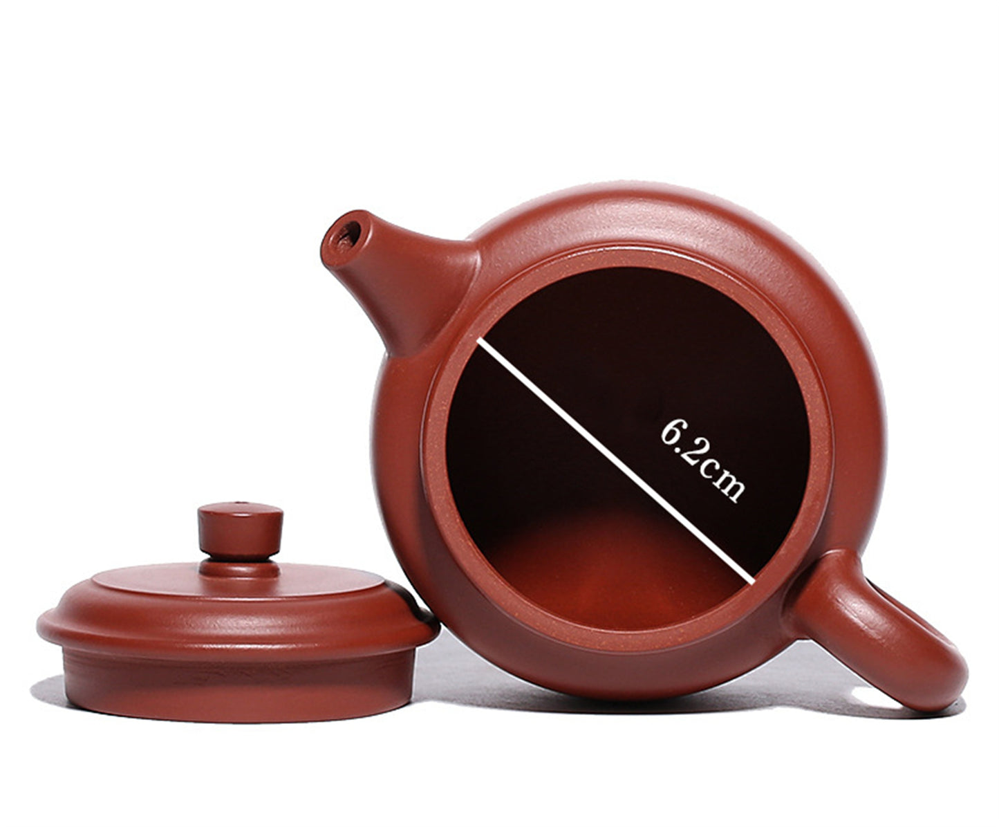 Zisha teapot purple sand Original Mine De bell