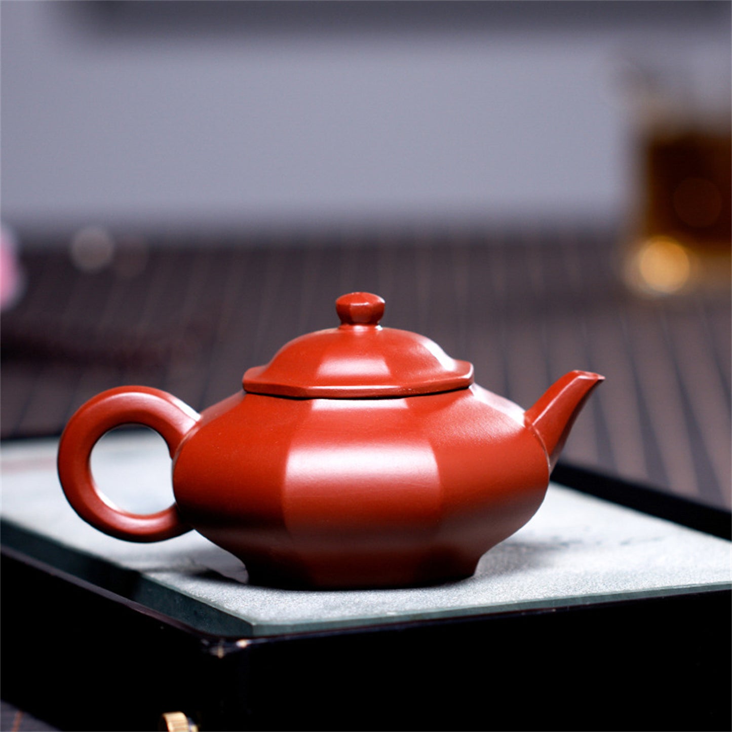 Yixing Zisha teapot purple sand Original Mine Pan Pot