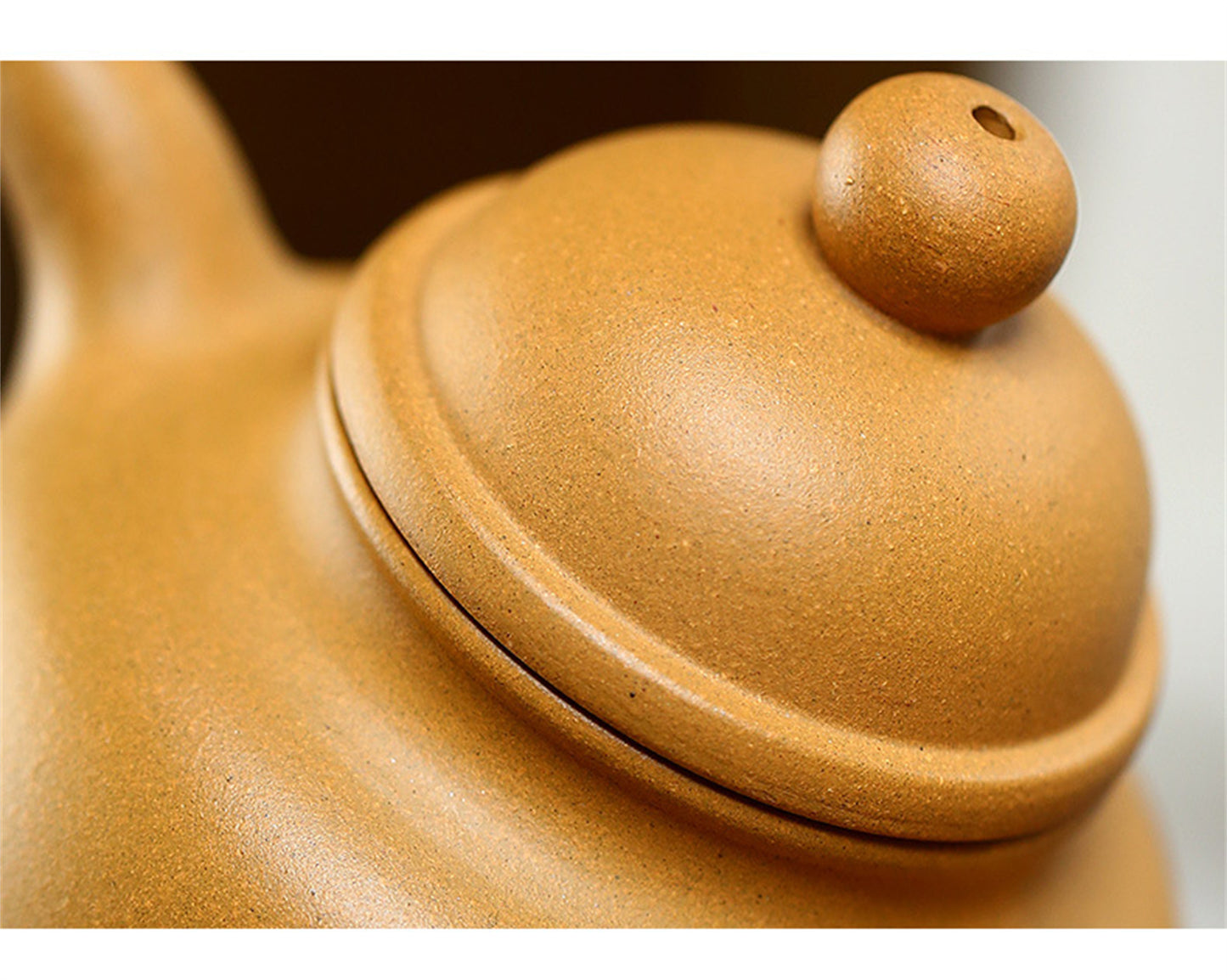 Yixing Sydney stock Zisha teapot purple sand Original Mine Ore Ball Pot