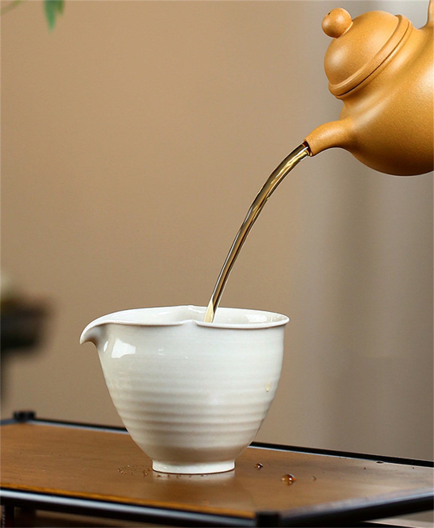 Duoqiu Yixing Zisha Teapot 180ml Original Mineral Duan Mud