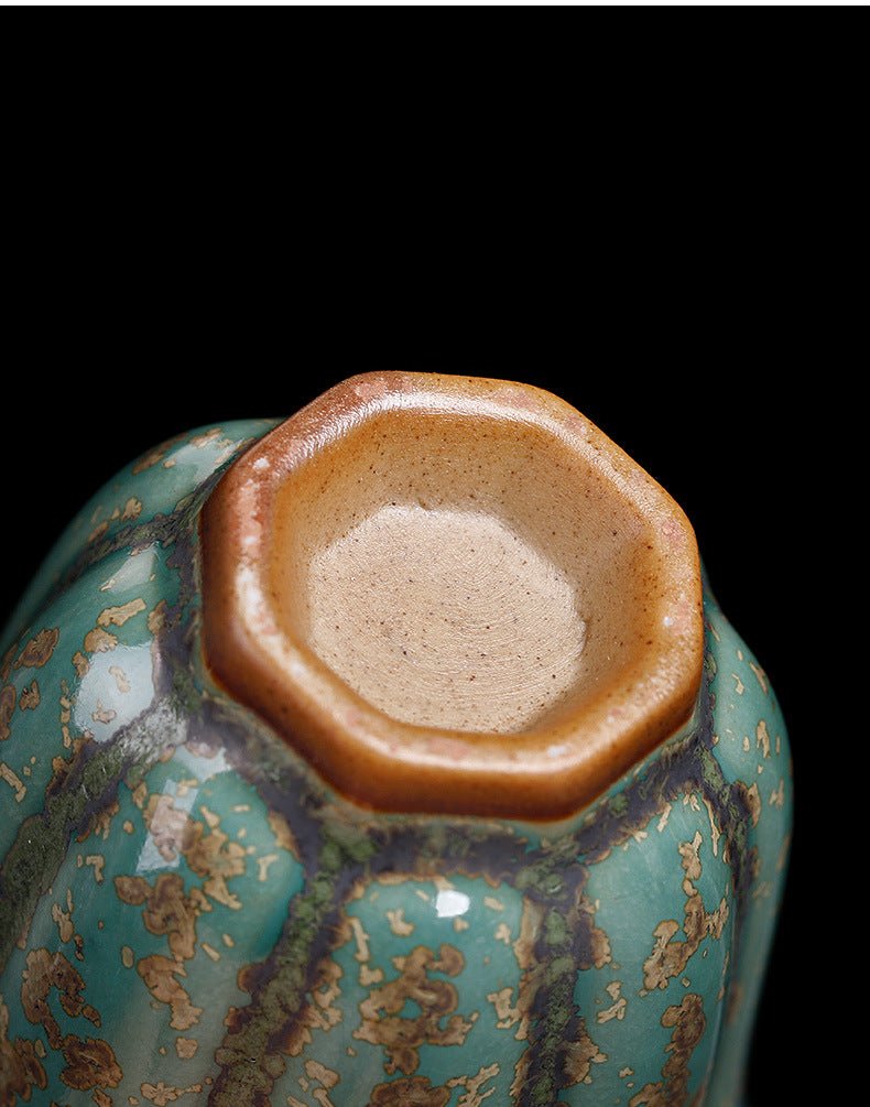 Jun Kiln Ice Crack Cup Kiln Changed Tea Cup Ceramic Jun Porcelain Master Cup