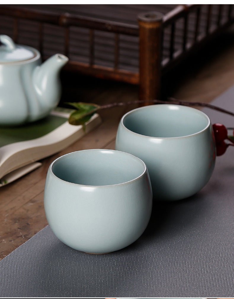 Ru kiln ice crack master cup single cup personality