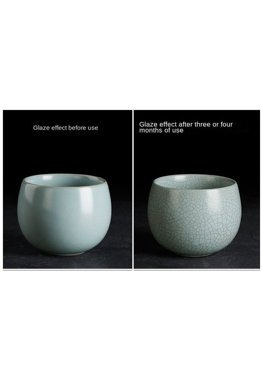 Ru kiln ice crack master cup single cup personality