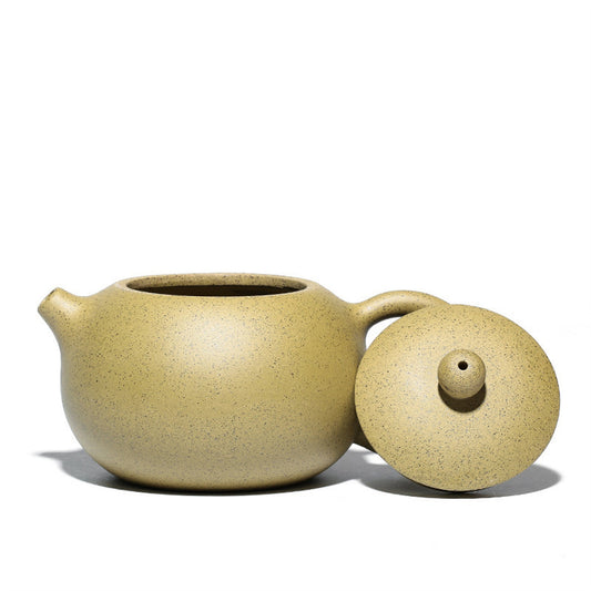 Da Xishi Yixing Zisha Teapot 380ml sesame duan ni clay