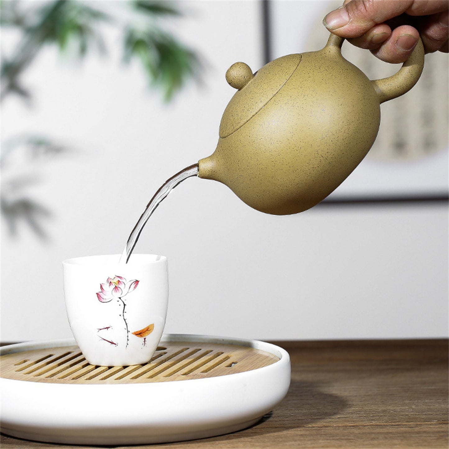 Da Xishi Yixing Zisha Teapot 380ml sesame duan ni clay